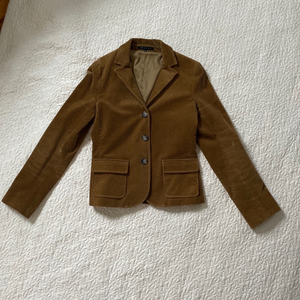 Vince Corduroy 3 button blazer